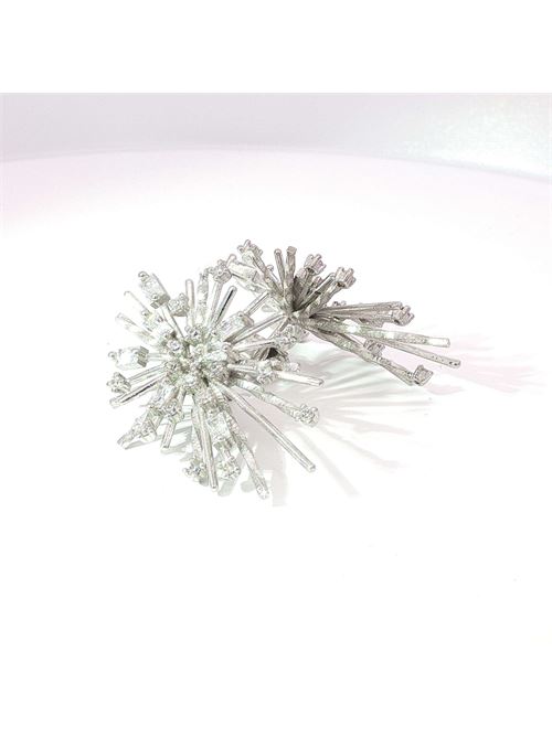 Orecchini di cristallo a forma di fuoco d'artificio GOCCIAZZURRA JEWELS | ORFIREWORKRODIOCRYSTAL